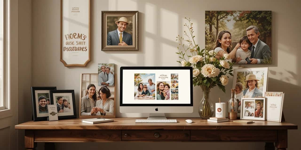 Tributeprintedpics – Create Heartfelt Custom Prints To Honor Loved Ones!