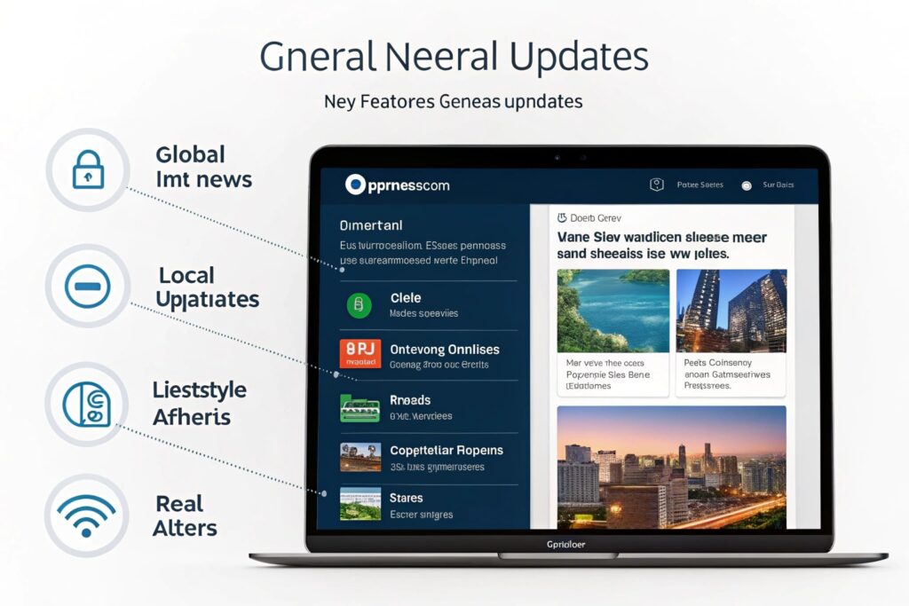 What Is Ontpresscom General Updates