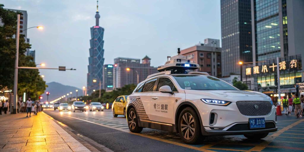 Are Self-Driving Gharrys Available 247 In Taipei