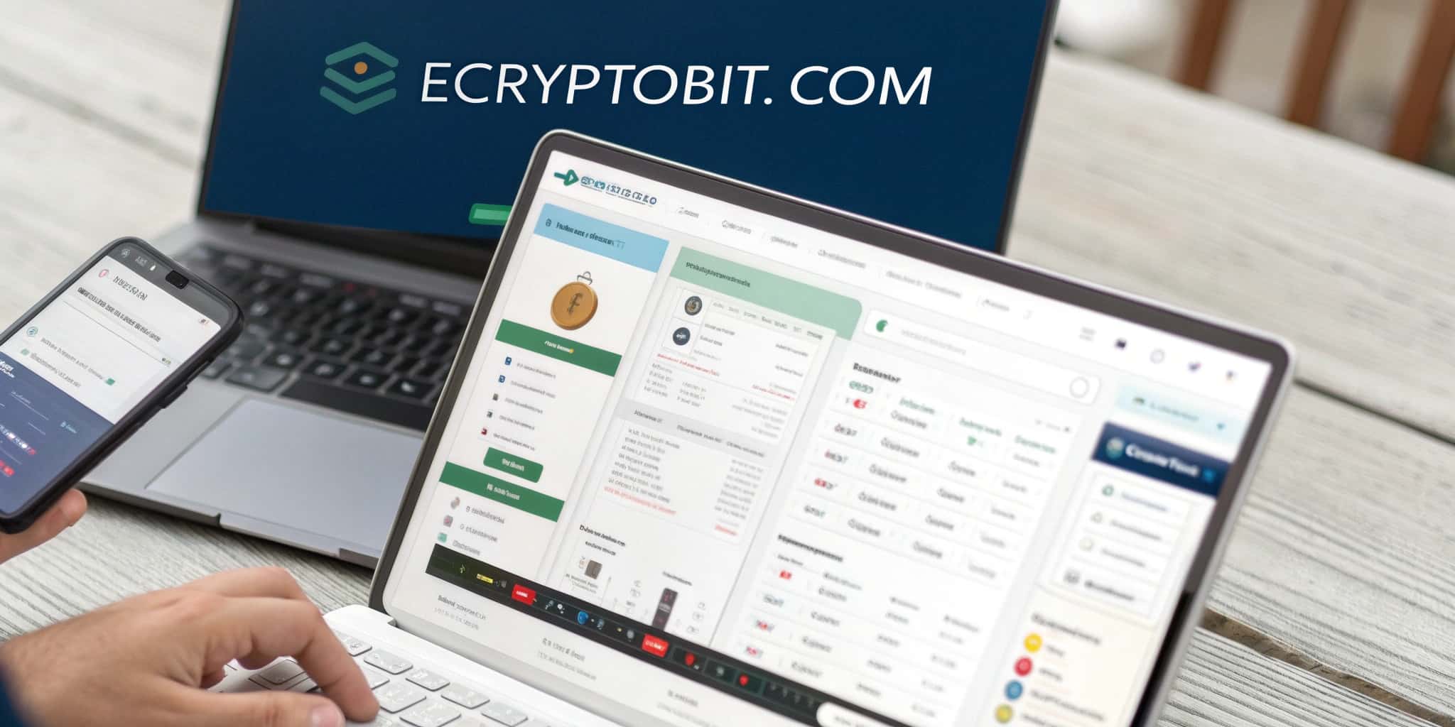 Ecryptobit.Com Wallets