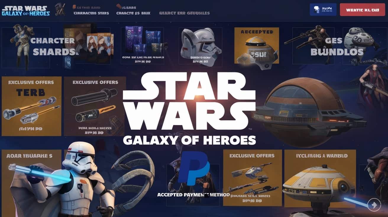 SWGOH Webstore – The Ultimate Hub for Galaxy of Heroes Fans!