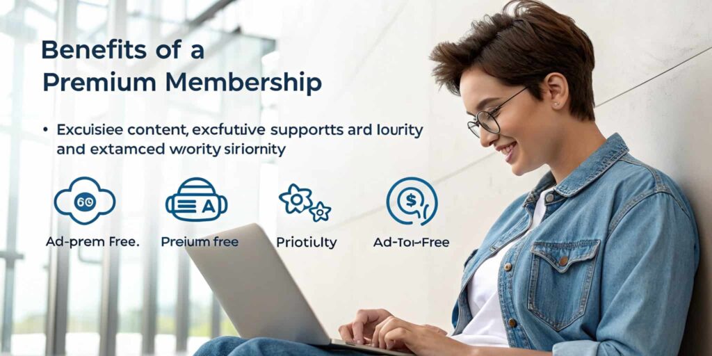 What Are the Benefits of a Premium Membership