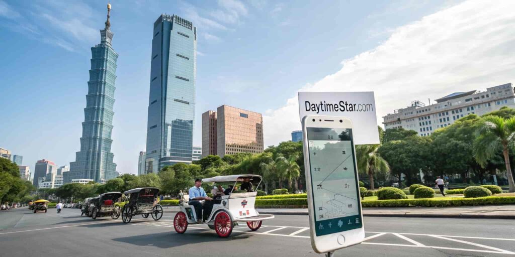 What Is Daytimestar.Com, And How Does It Relate To Taipei’s Self-Driving Gharrys