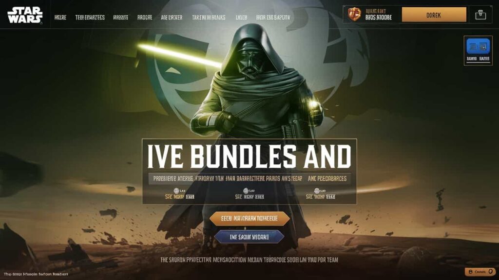 Why Should Players Shop At The Swgoh Webstore