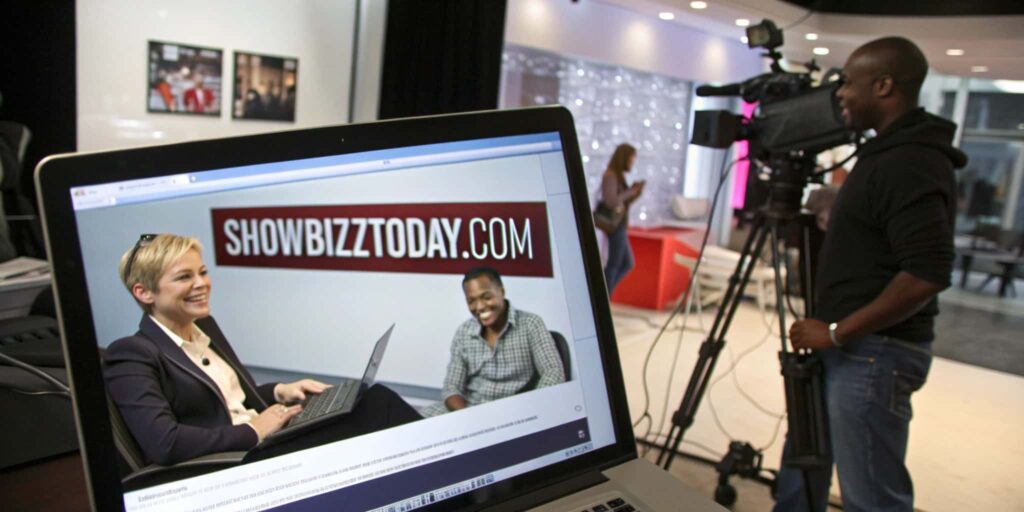 Can I Find Exclusive Celebrity Interviews on Showbizztoday.com?