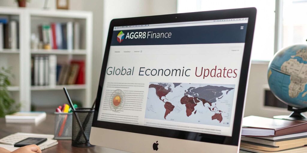 Does Aggr8finance Cover Global Economic Updates
