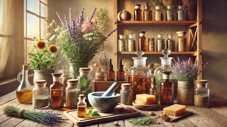 Natural Ingredients for Your Apothecary Products