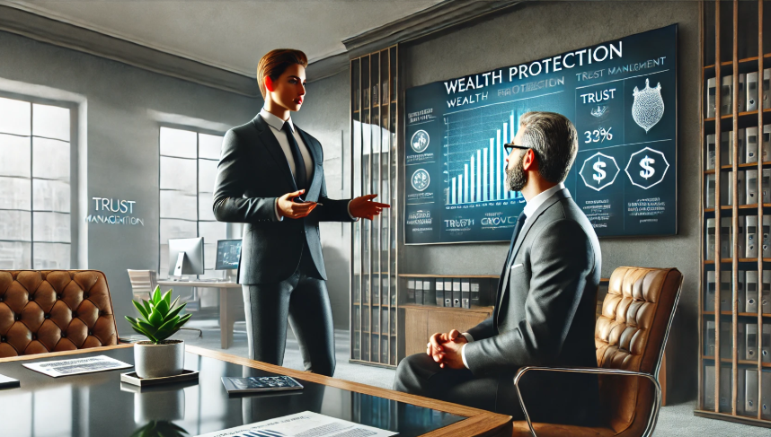 How Can a Trust Management Firm Protect Your Wealth