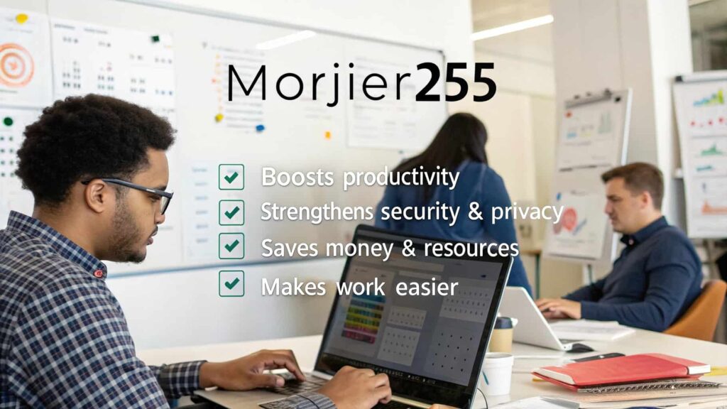 Why Morjier255 Is A Game-Changer