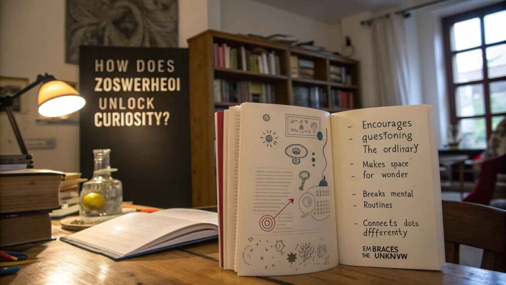 How Does Zoswerheoi Unlock Curiosity