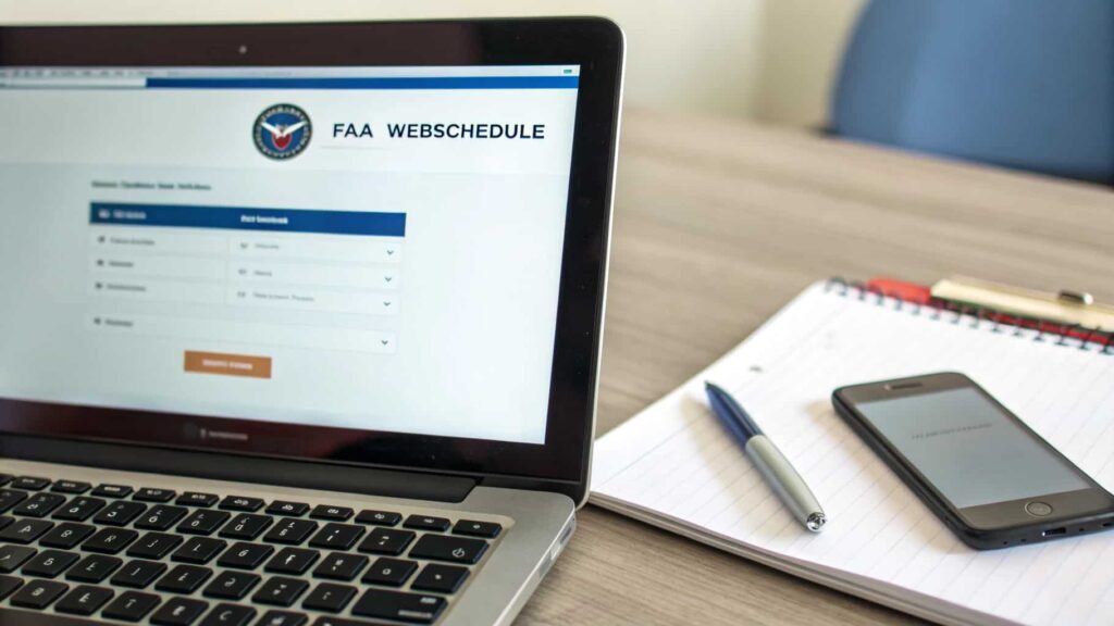 How To Access FAA Webschedule