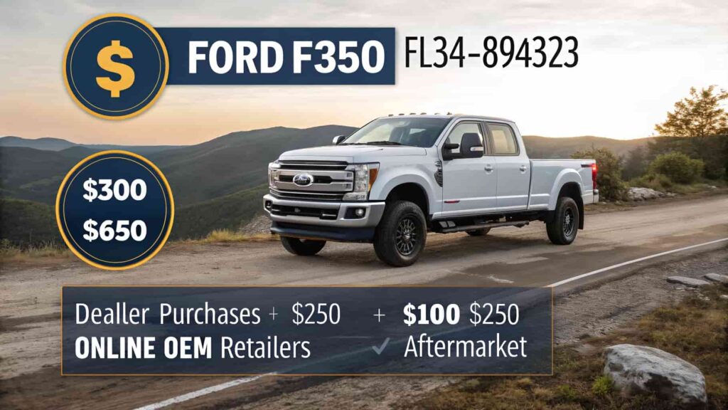 What Is The Price Of Fl34-894323