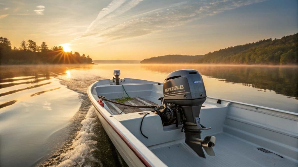 What Makes The Diehard Boat Motor 48858615 Operate Quietly And Smoothly