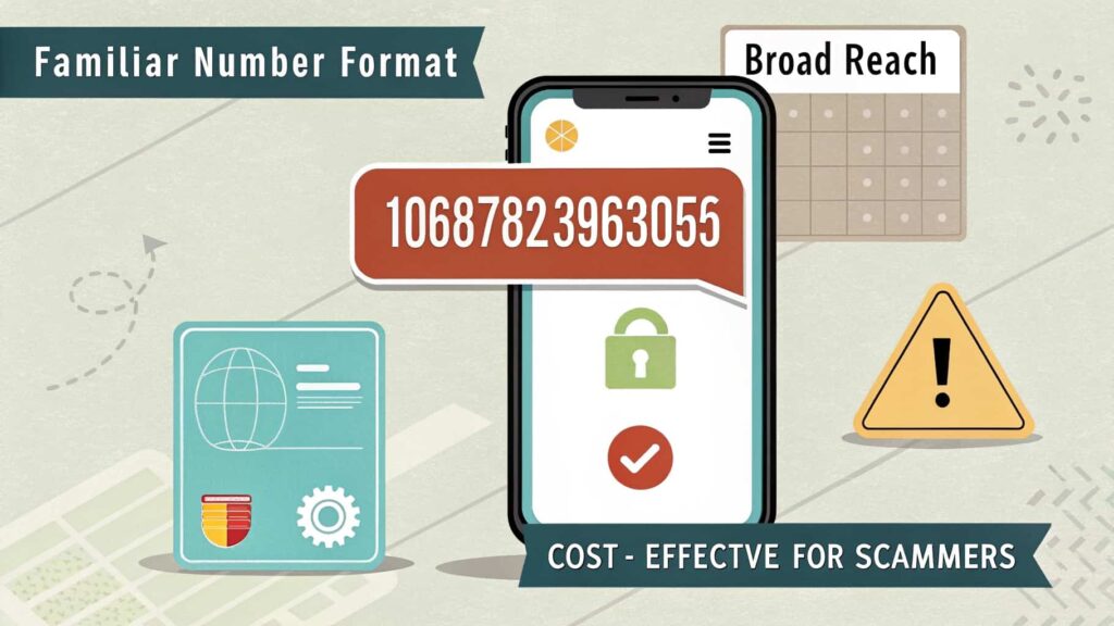 Why Numbers Like 10687823963052 Are Targeted For Scams